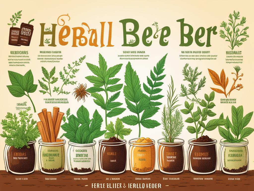 Herbal mixture for root beer