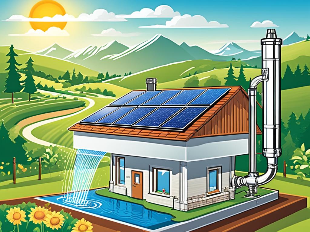 High Volume Solar Pump Model - RPS Pro Series V
