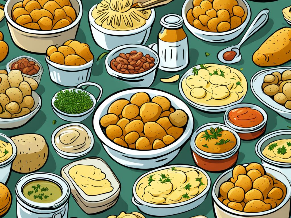 Home-Canned Potatoes Versatility