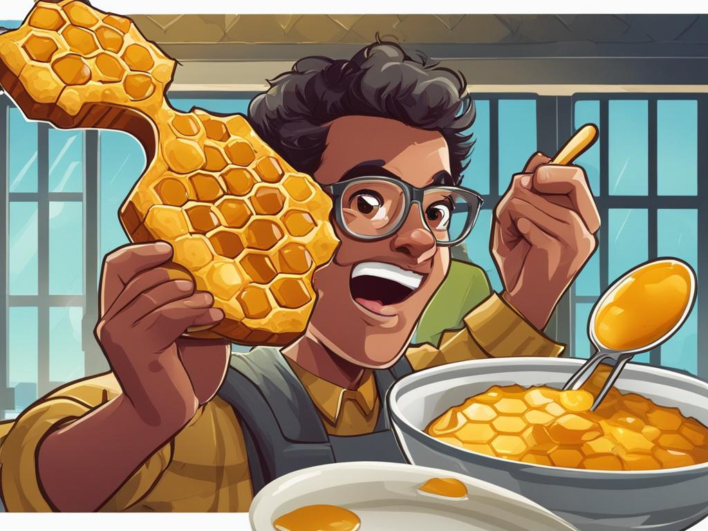 How to eat honeycomb How to eat honeycomb