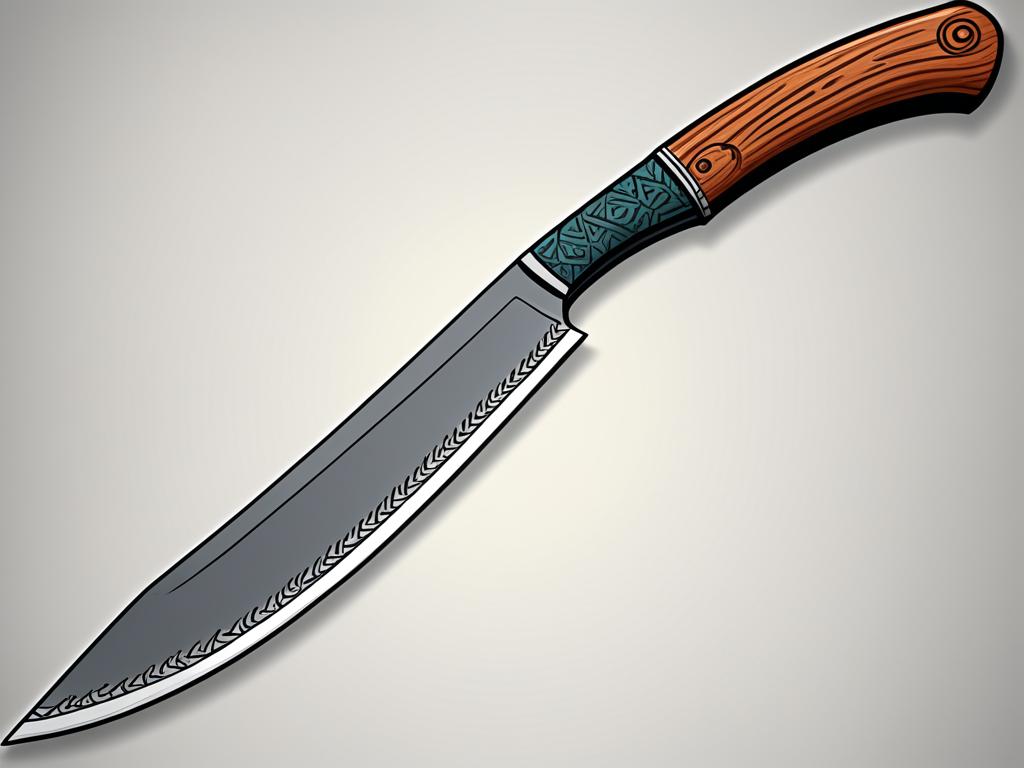 Kukri machete