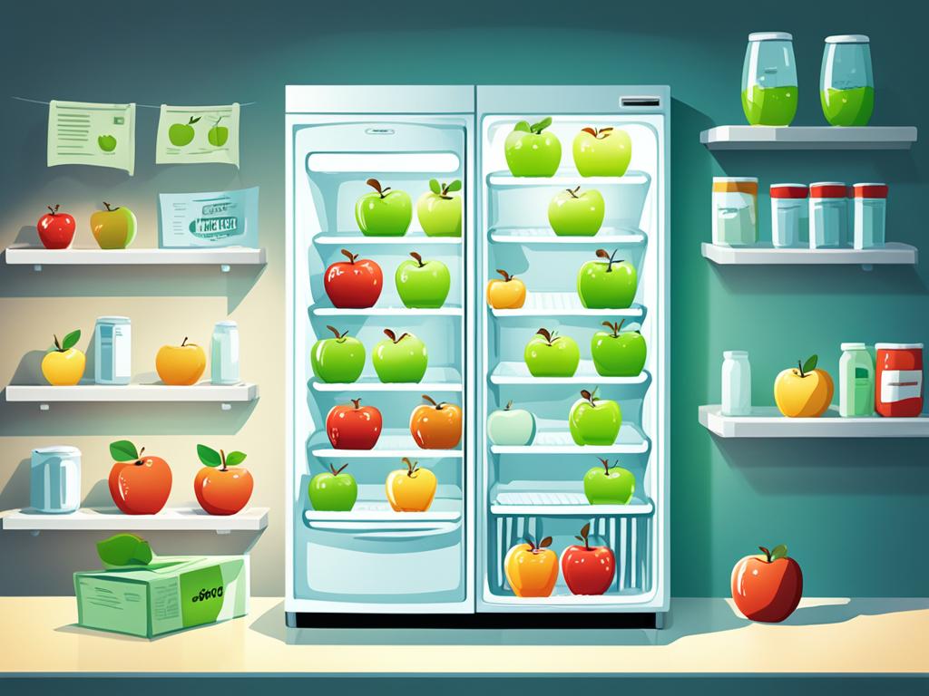 Maximizing Apple Shelf Life in the Fridge