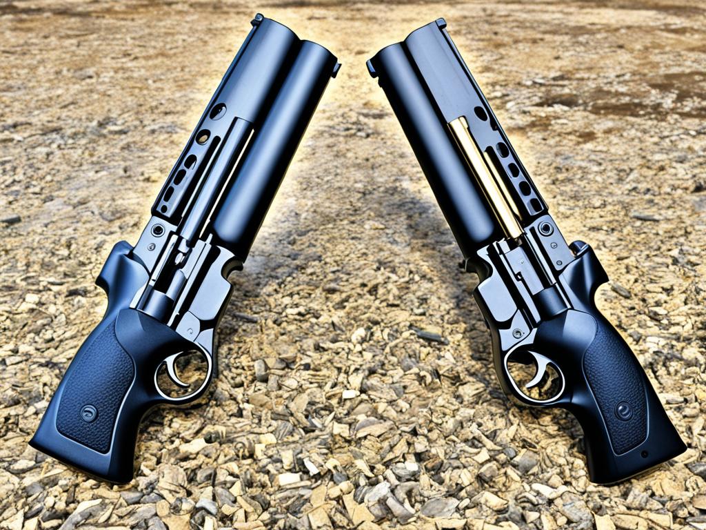 Mossberg 500 versus Remington 870