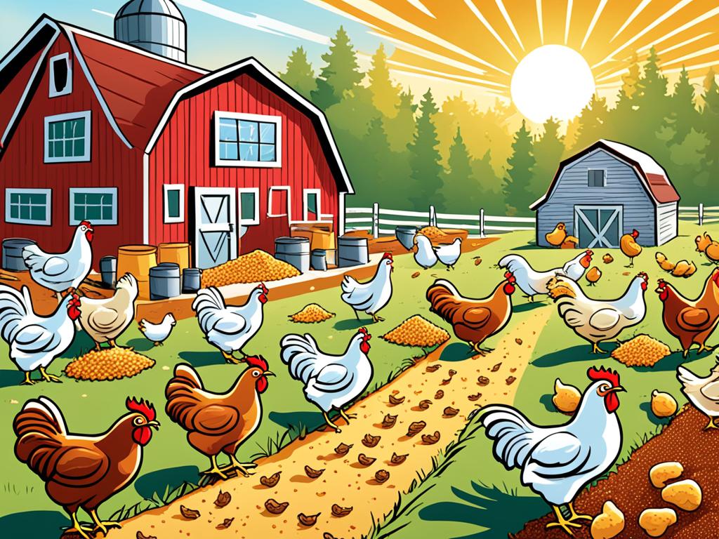 Organic Chicken Feeds