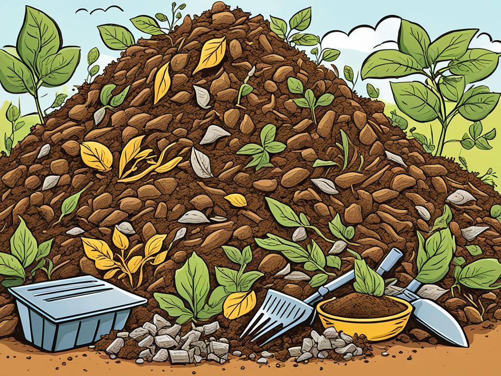 Organic soil amendments for improved soil texture and drainage