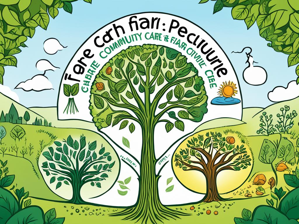 Permaculture Ethics Diagram