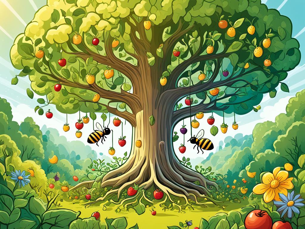 Permaculture food forests