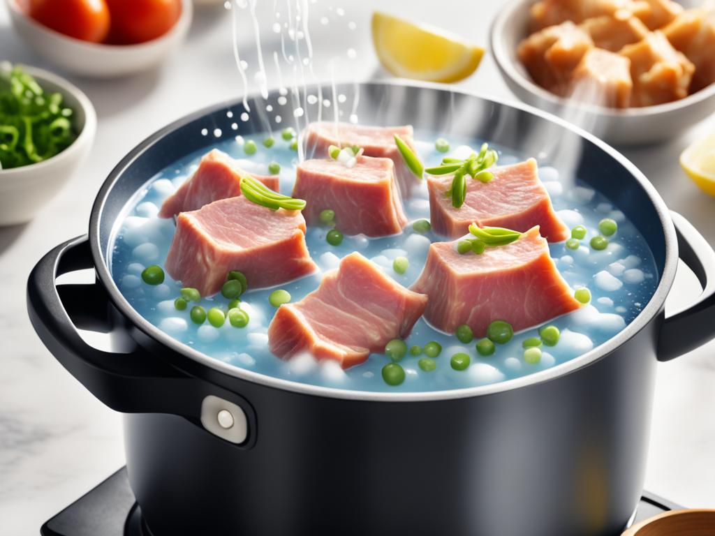 Pork Boiling Techniques