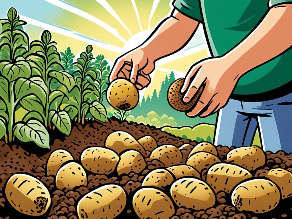 Potato Harvesting Methods