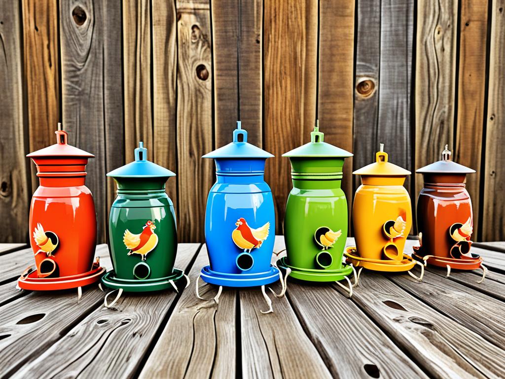 Poultry Feeder Selection Guide