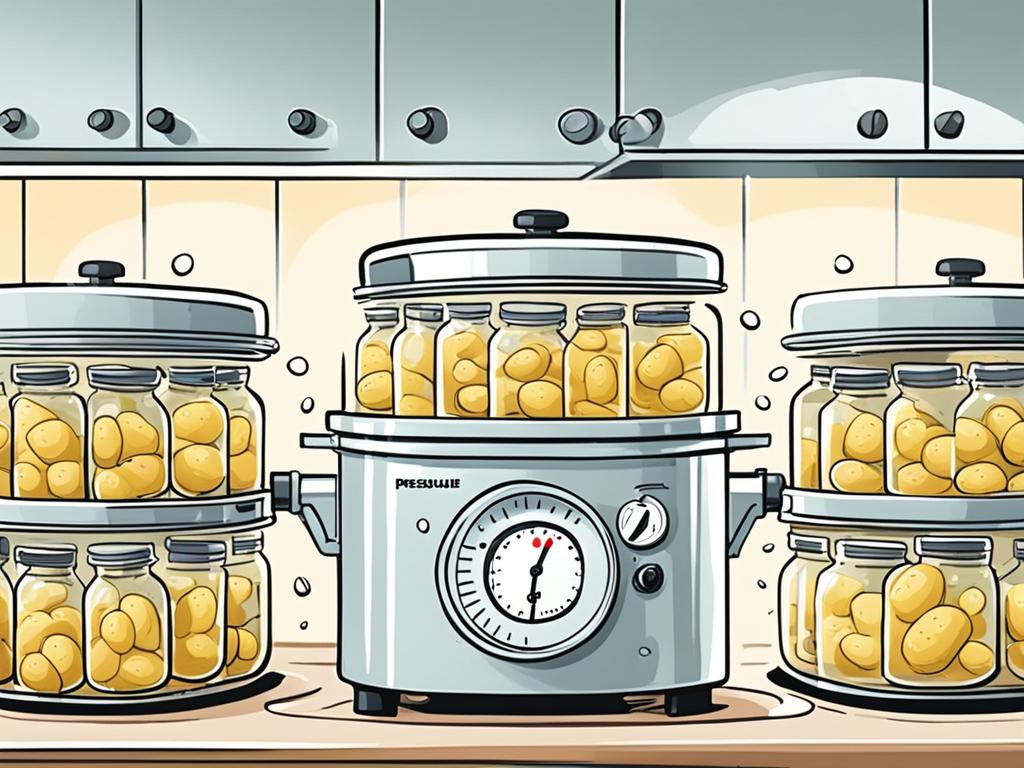 Pressure Canning Potatoes Safety
