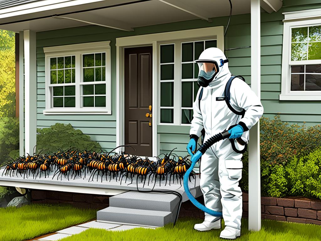 Professional extermination services for centipedes Professional extermination services for centipedes