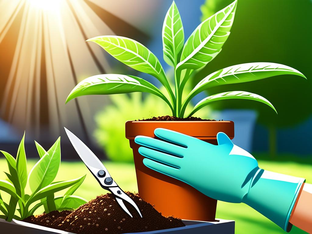 Propagation techniques for healthy plant growth