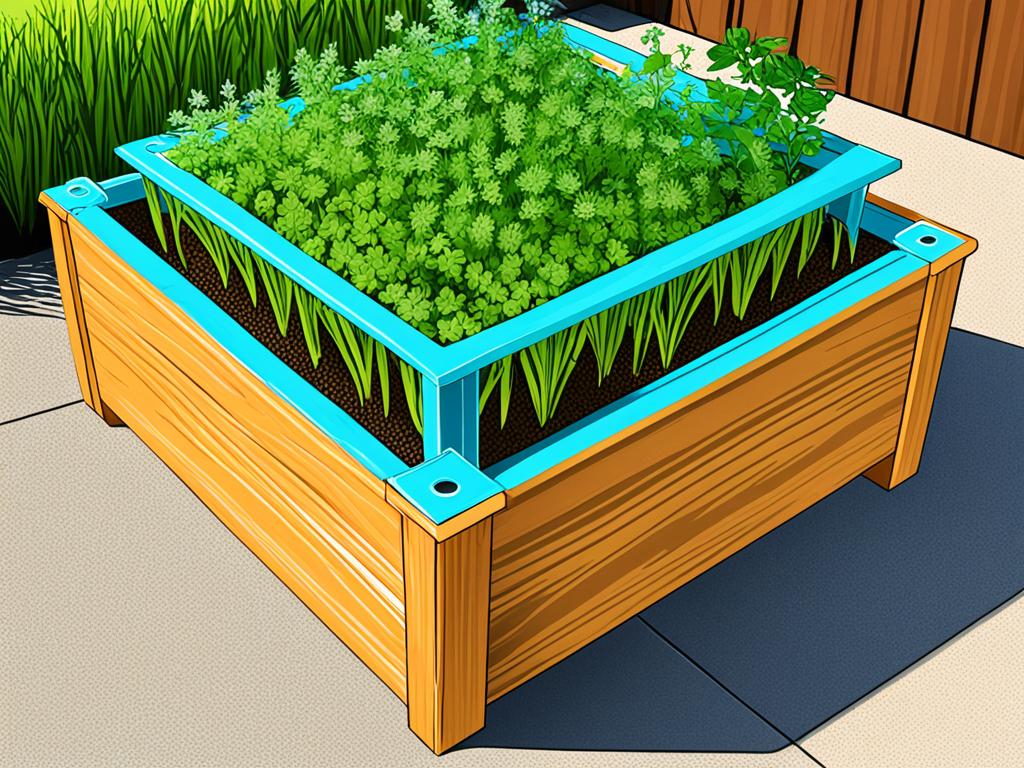 Proper Drainage in Garden Boxes