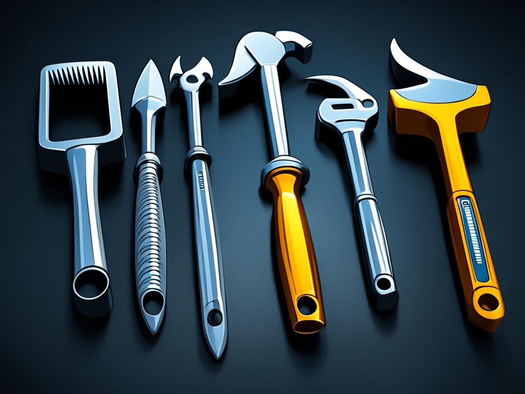 Protective tool coatings for rust prevention