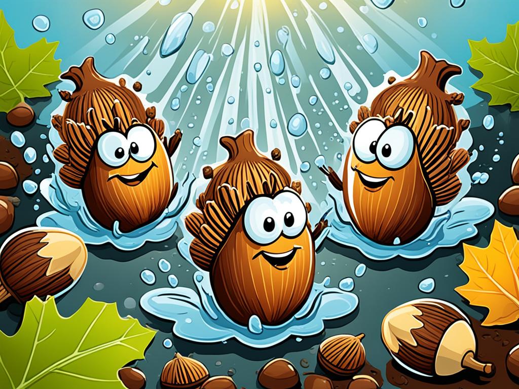 Reducing Acorn Bitterness through Leaching Reducing Acorn Bitterness through Leaching