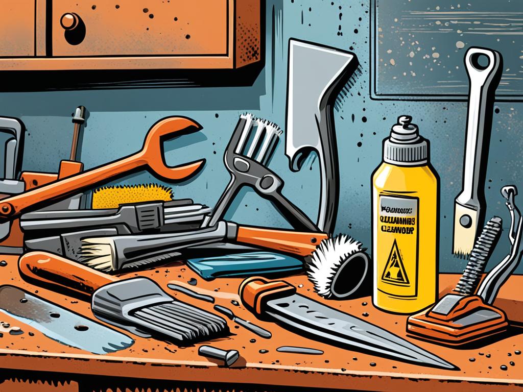 Removing Rust from Tools