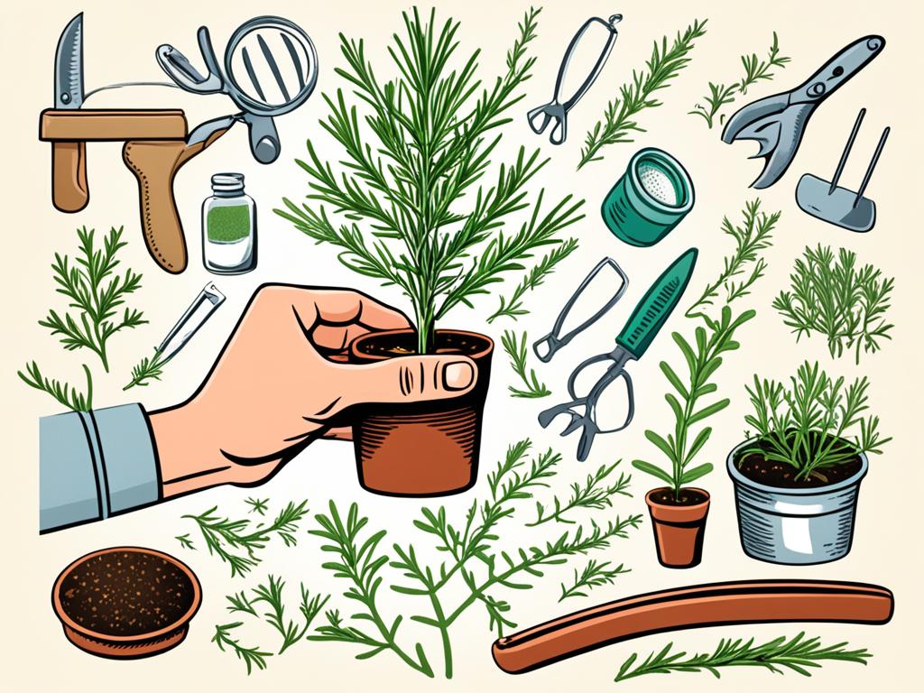 Rosemary Propagation Techniques