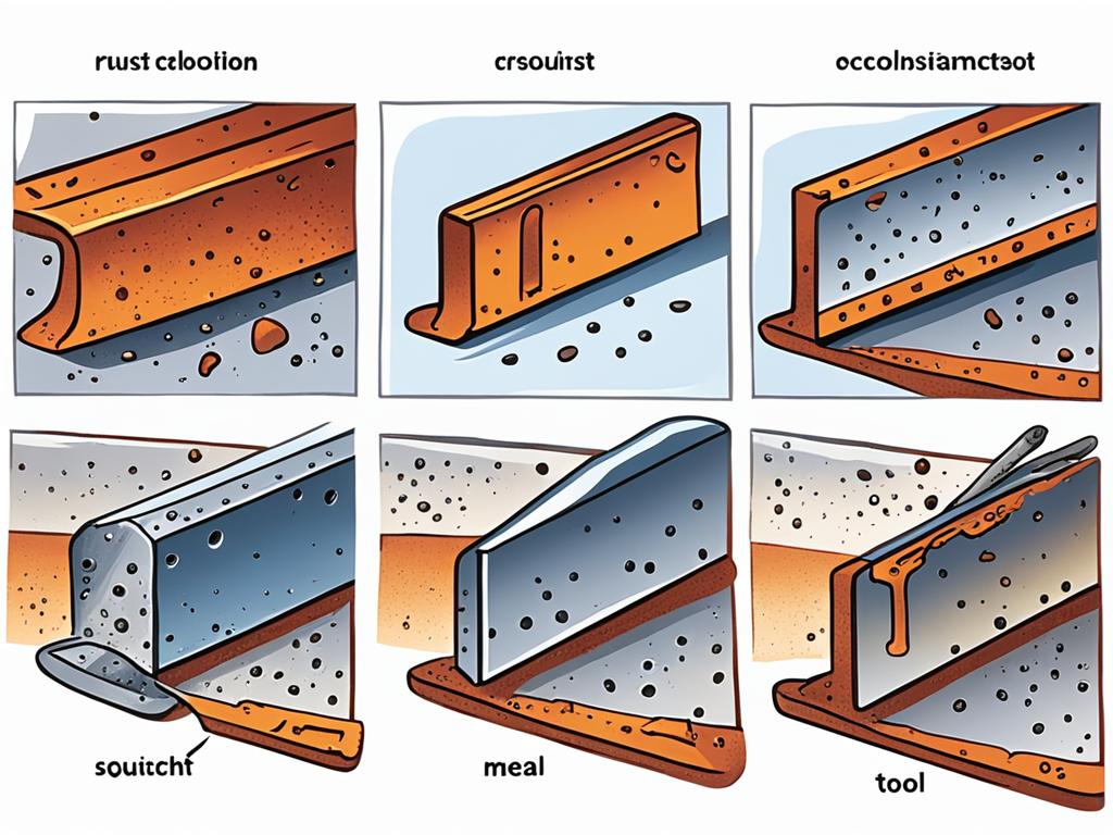 Rust Formation Process