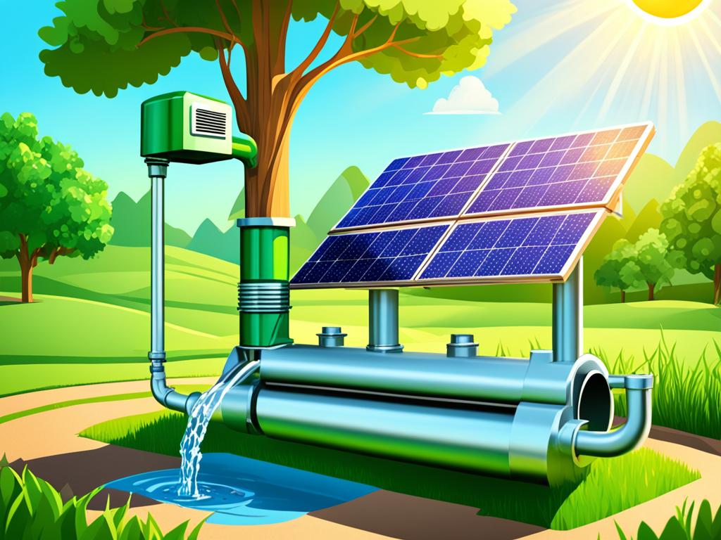 Solar Water Pump Efficiency