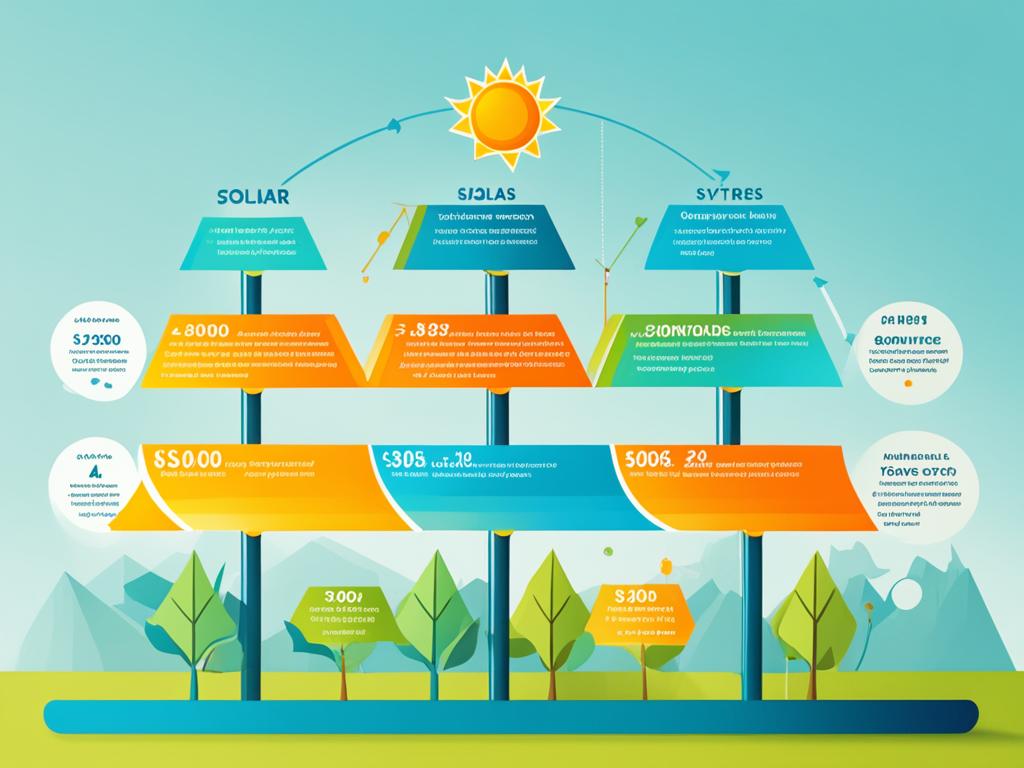 Solar thermal system payback period