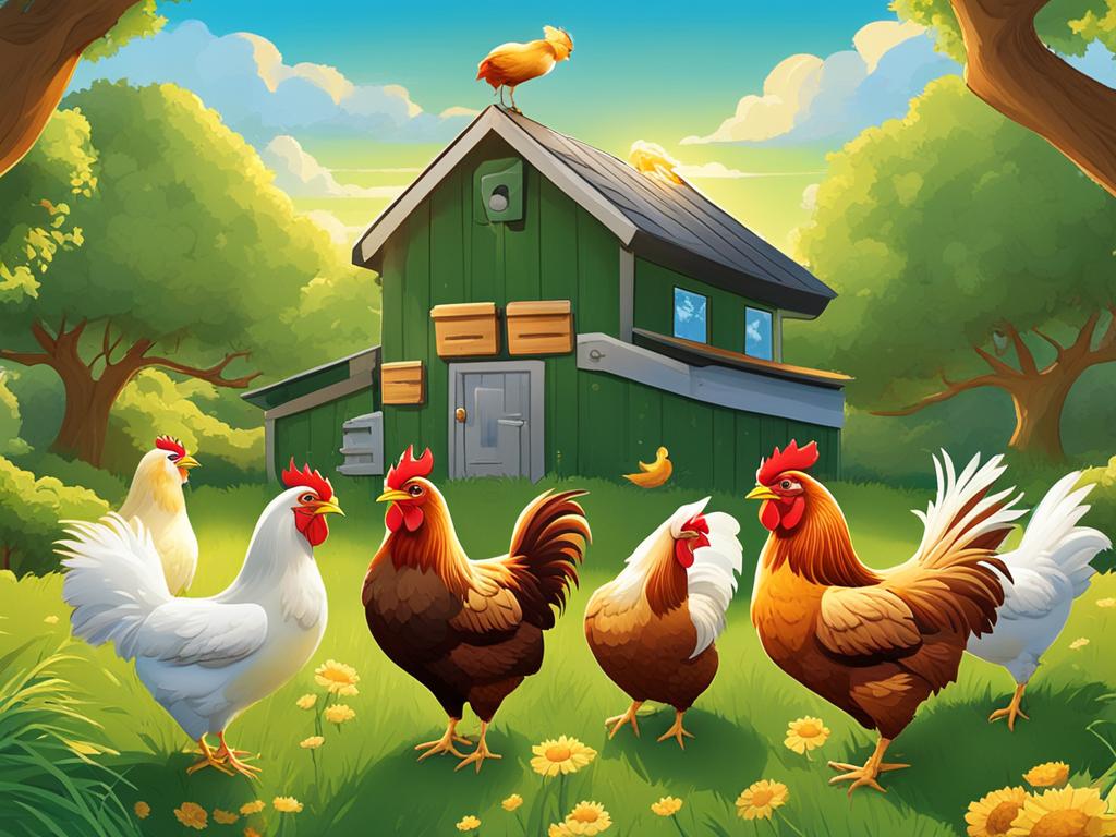 Sustainable poultry feeding