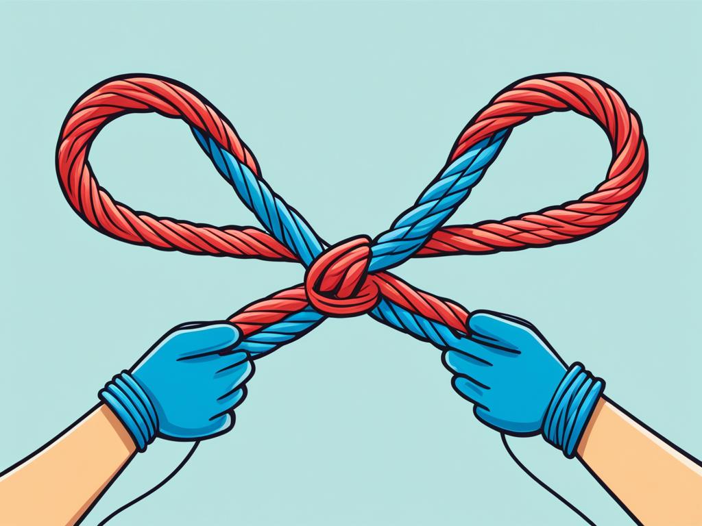 Tying a Square Knot Tying a Square Knot