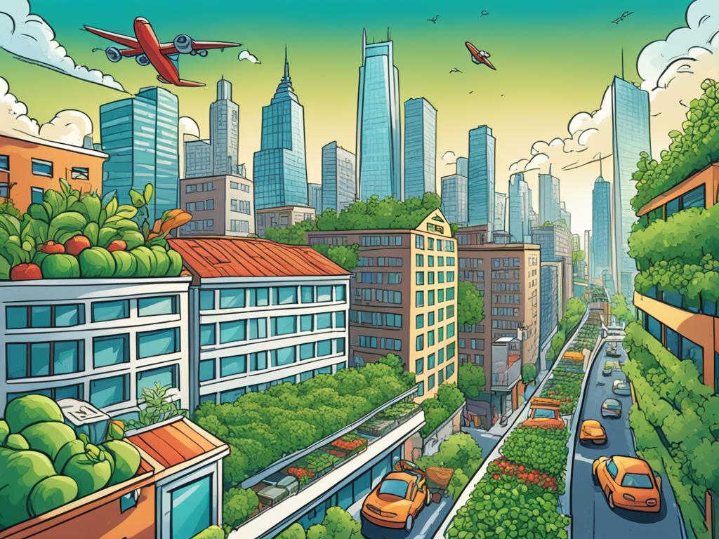 Urban Farming a Solution for Environmental Sustainability Urban Farming a Solution for Environmental Sustainability