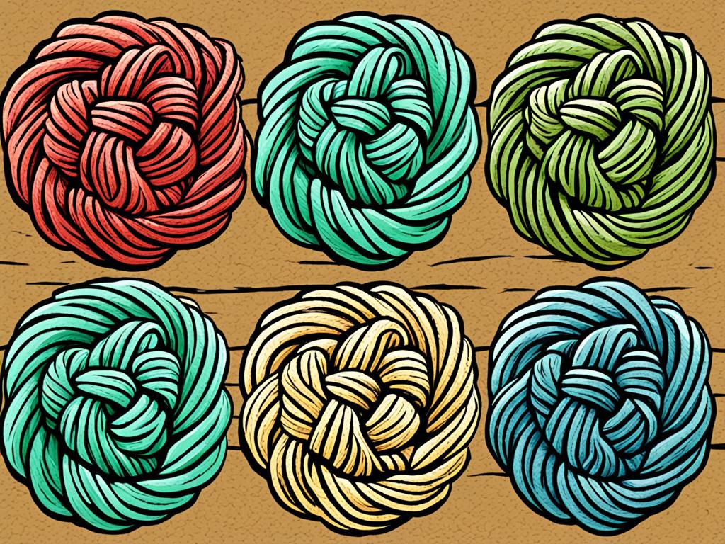 alternatives to square knot