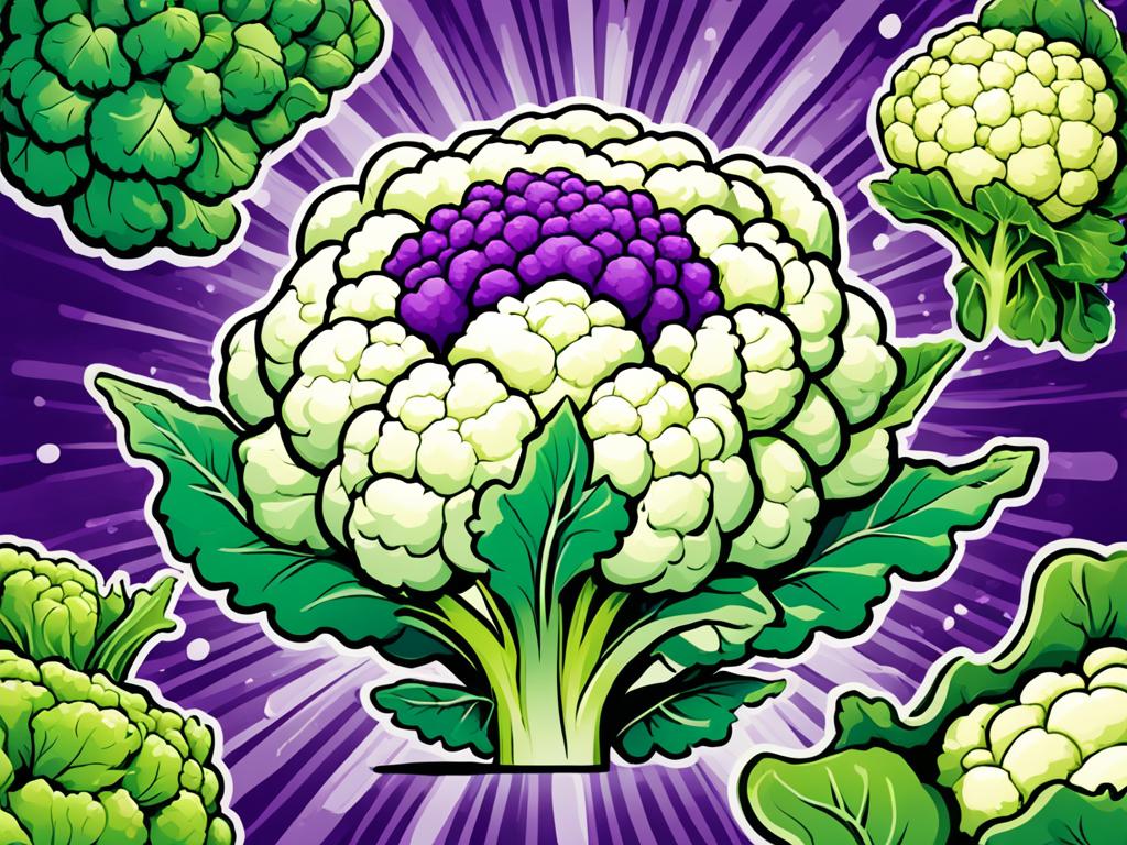 antioxidants in cauliflower