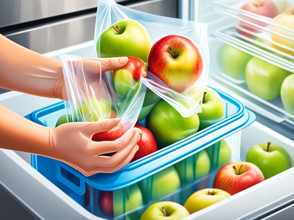 apple storage preparation tips