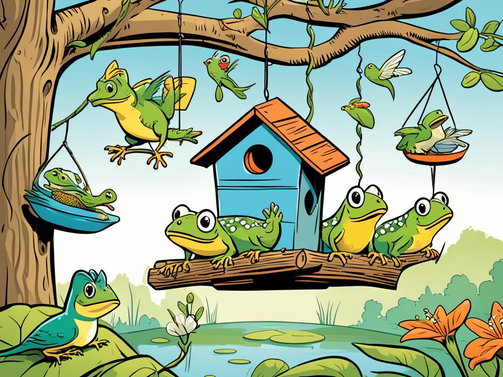 attract natural predators