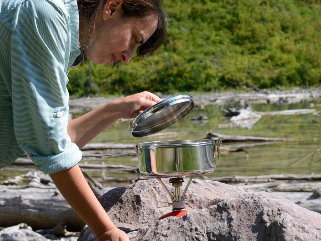 backpacking stove selection