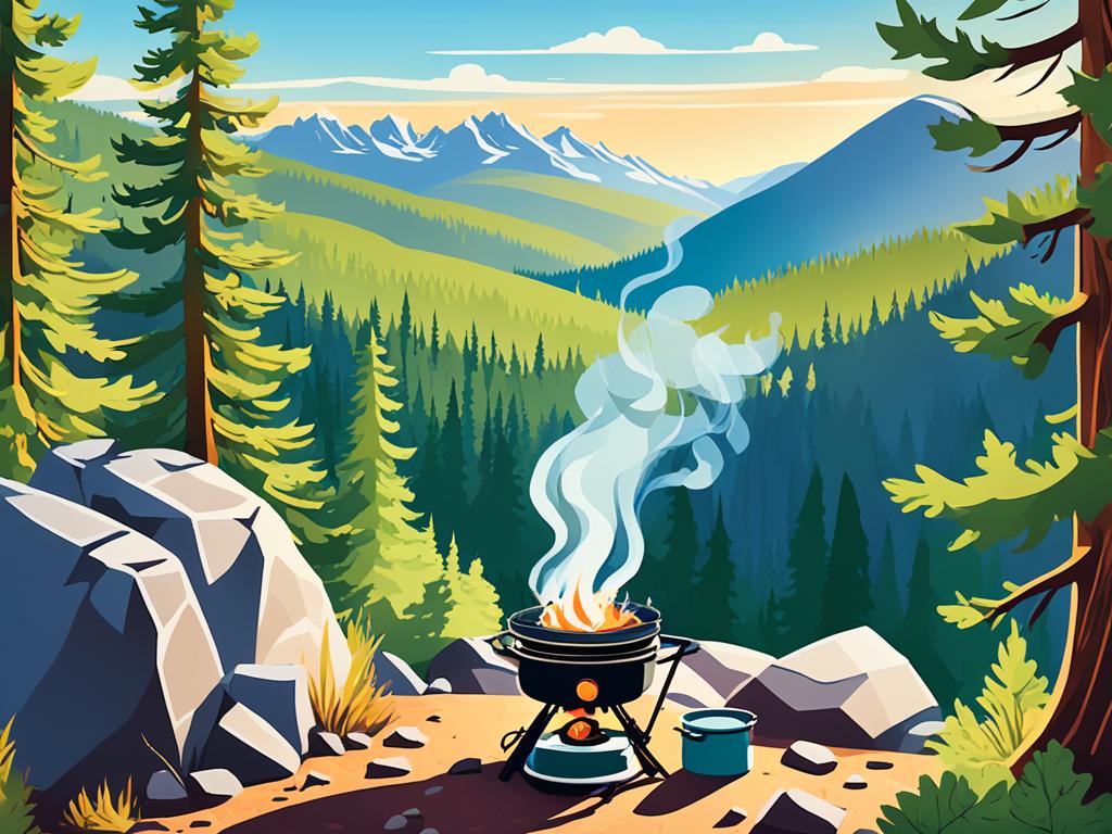 backpacking stove