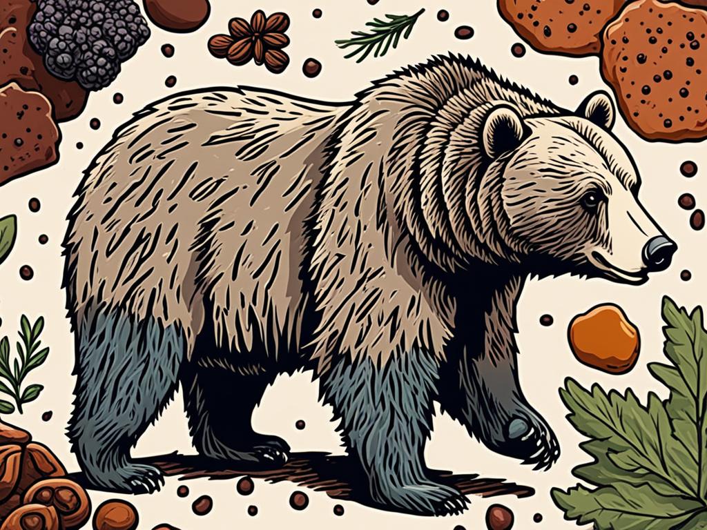 bear meat flavor profile