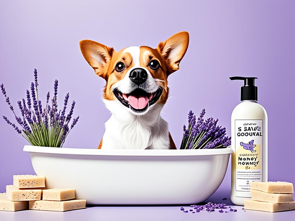 benefits of homemade dog shampoo
