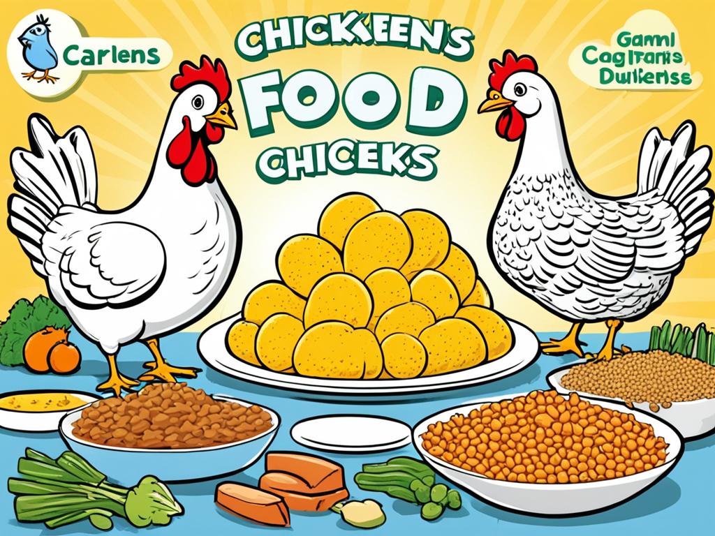 chicken and duck food requirement