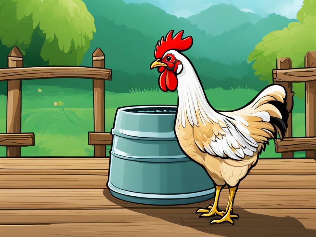 chicken water requirements