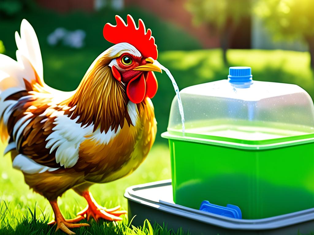 chicken waterer ideas