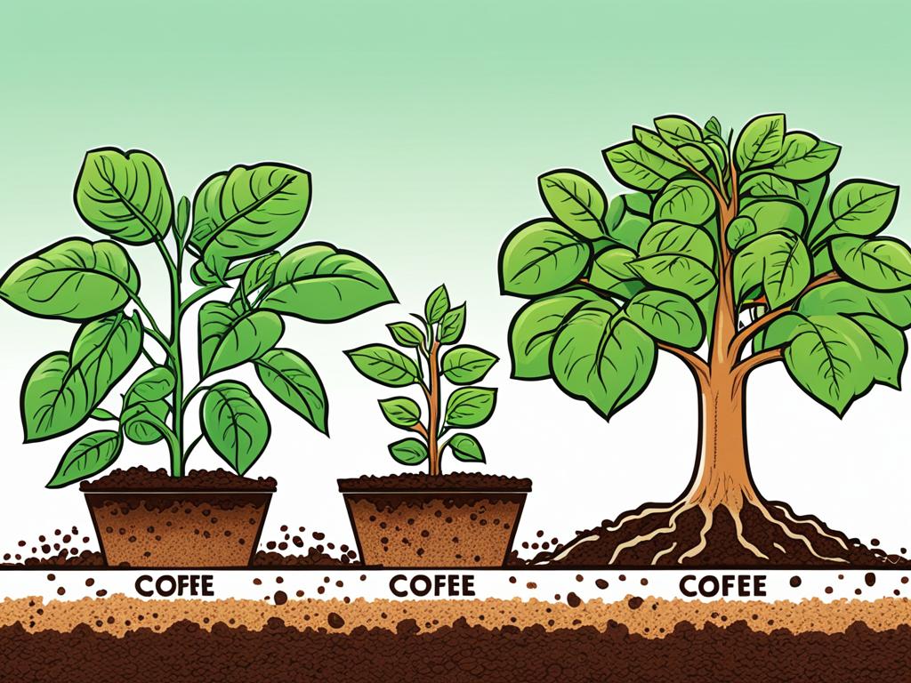 coffee grounds as plant nutrition