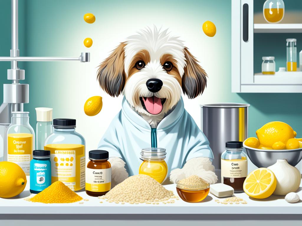 customizing homemade dog shampoo