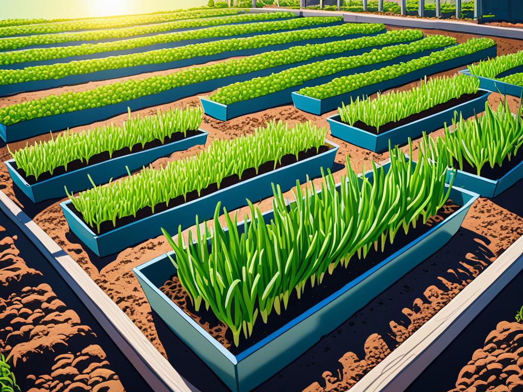 direct seed green onions