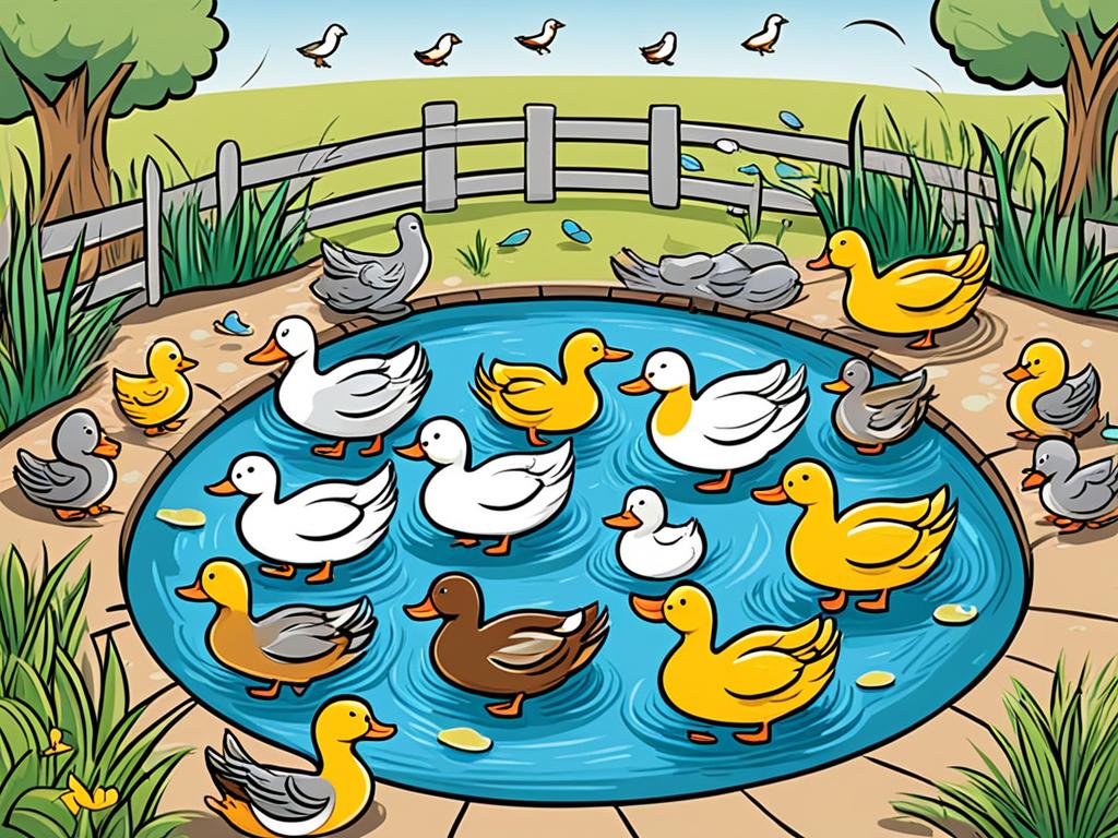 duck breed egg production and flock expansion