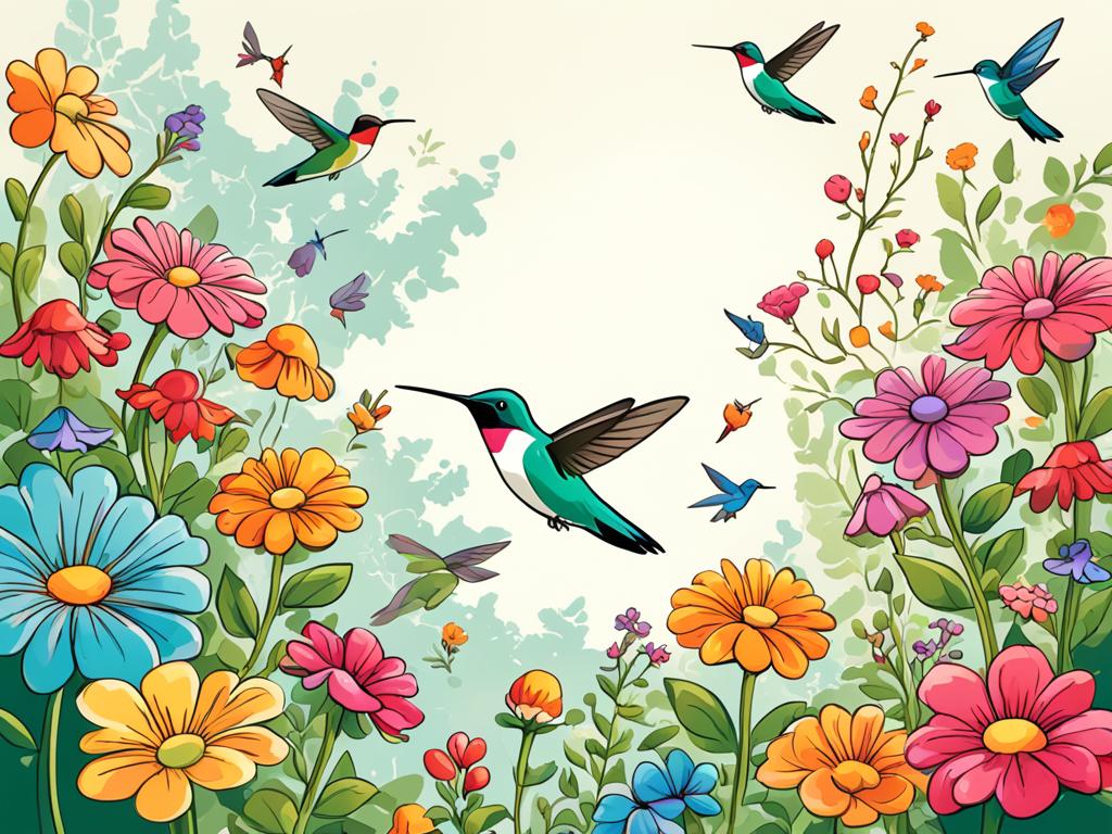 flowers that attract hummingbirds