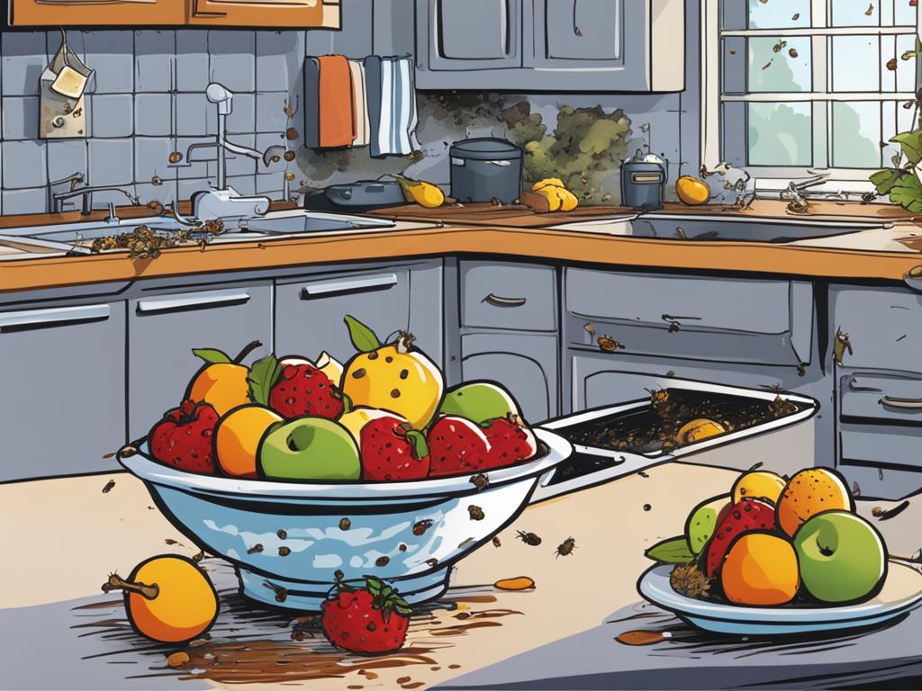 fly infestation fly infestation