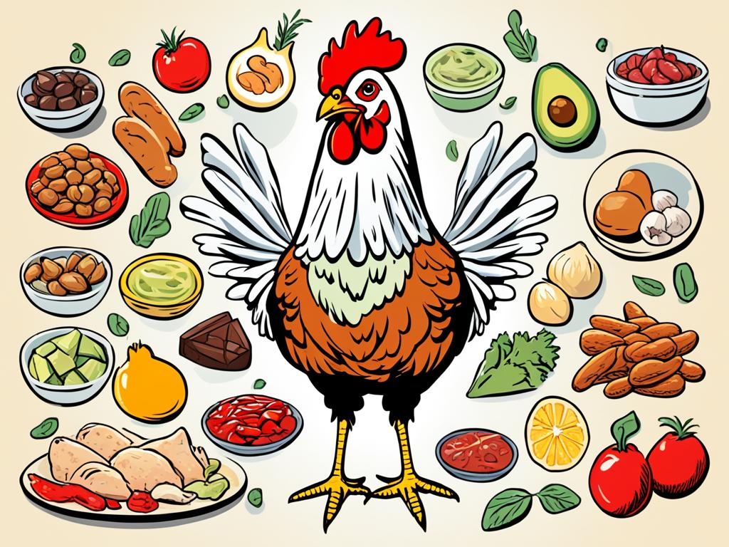 foods not suitable for chickens foods not suitable for chickens