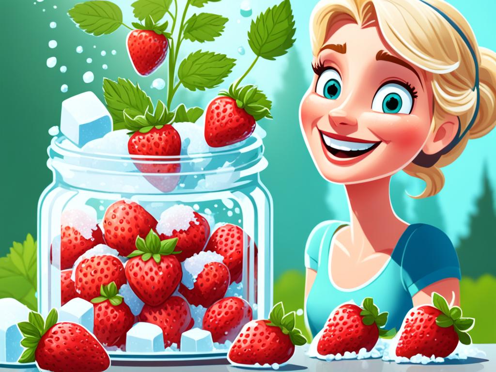 frozen strawberry recipes
