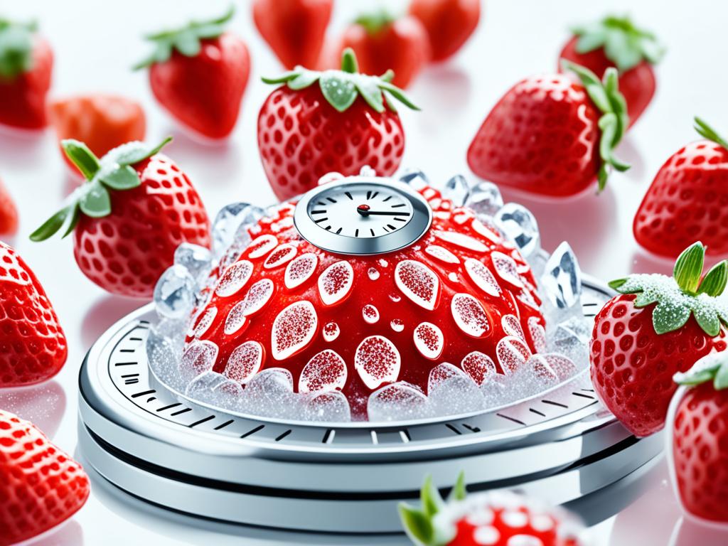 frozen strawberry shelf life