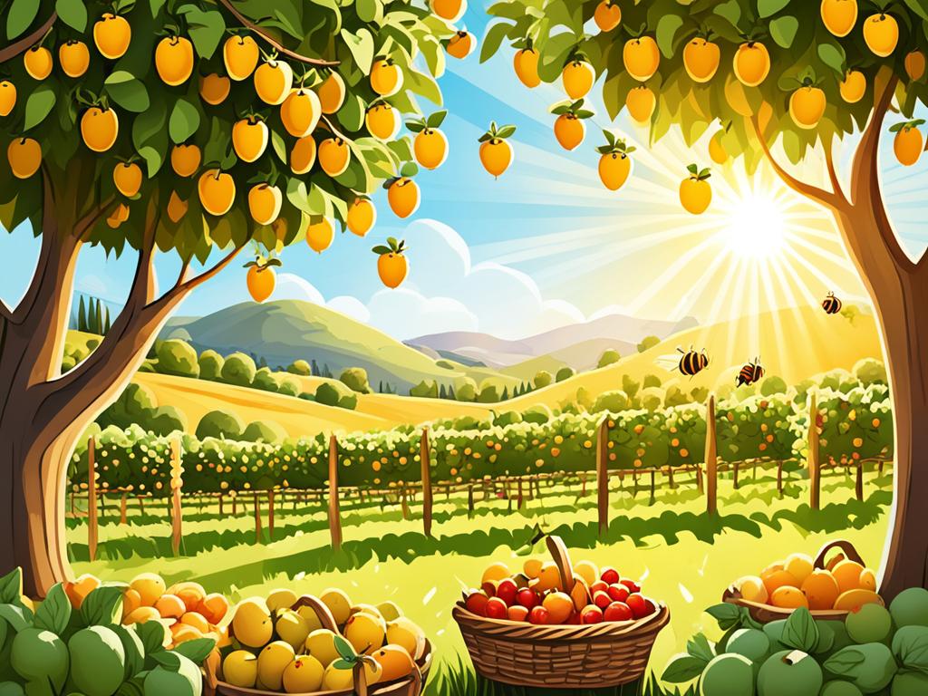 fruit tree farm