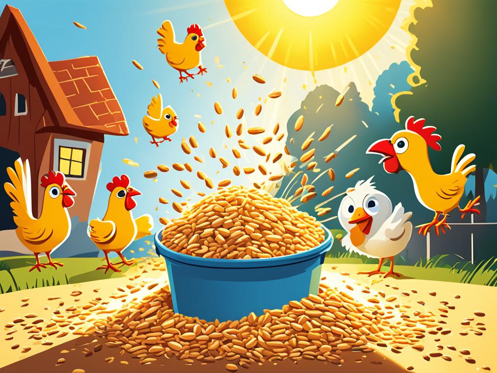 grains for chickens grains for chickens